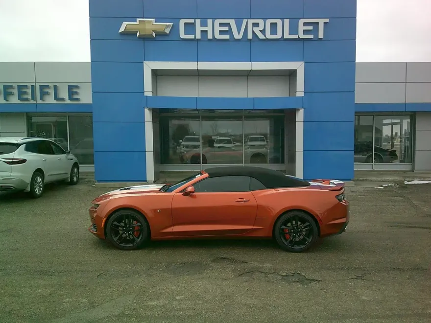 2023 Chevrolet Camaro 1SS photo 1