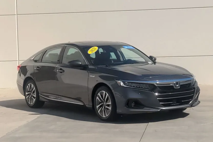 2021 Honda Accord Hybrid EX-L photo 1