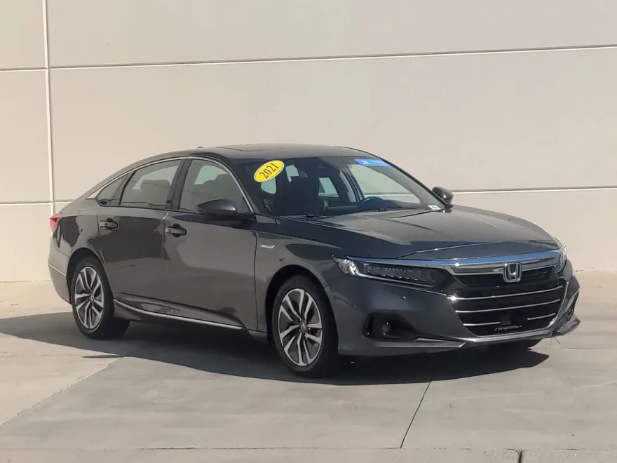 2021 Honda Accord Hybrid EX-L photo 1