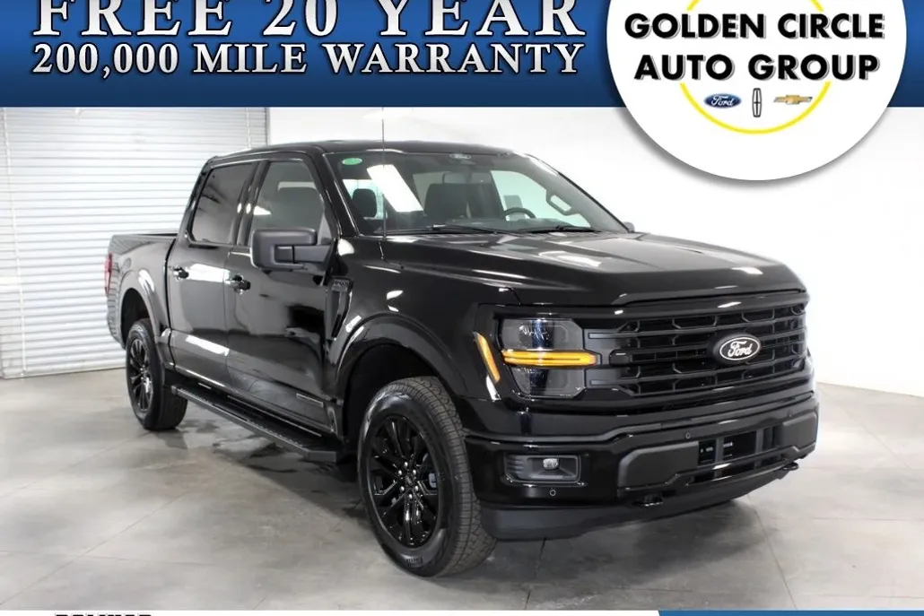 2025 Ford F-150 XLT photo 1