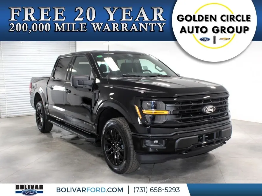 2025 Ford F-150 XLT photo 1
