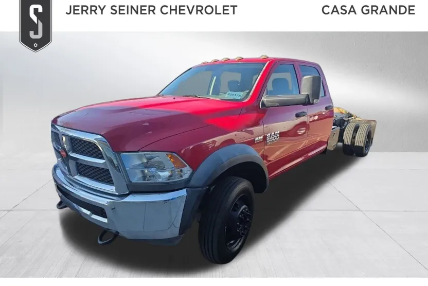 2017 Ram 5500 Tradesman photo 1