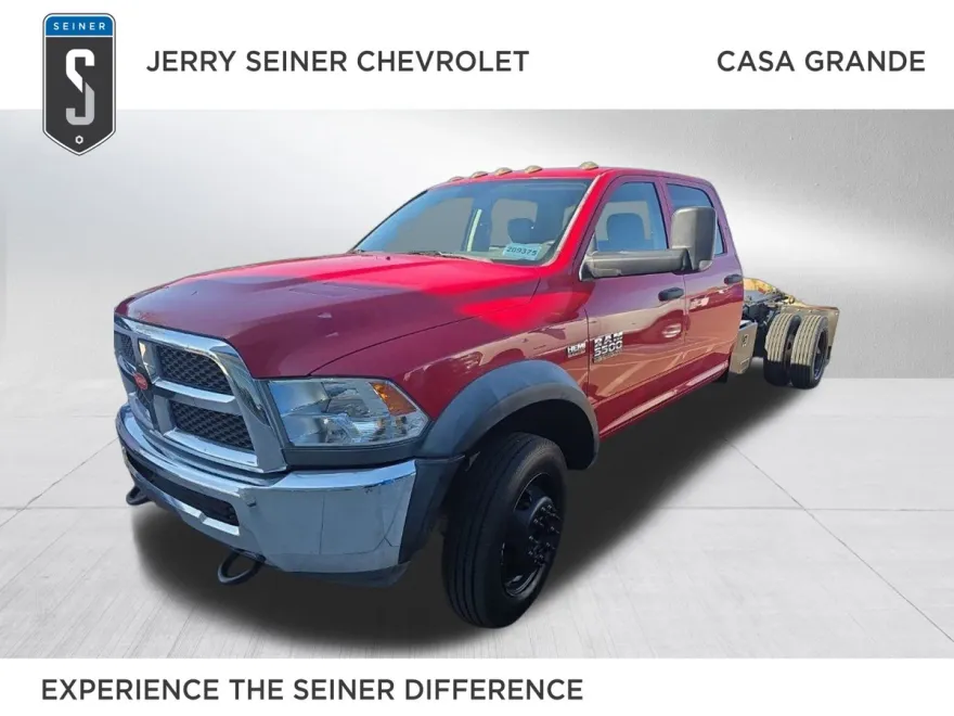 2017 Ram 5500 Tradesman photo 1