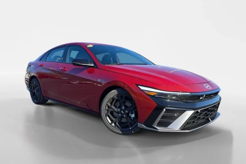 2025 Hyundai Elantra N Line photo 1