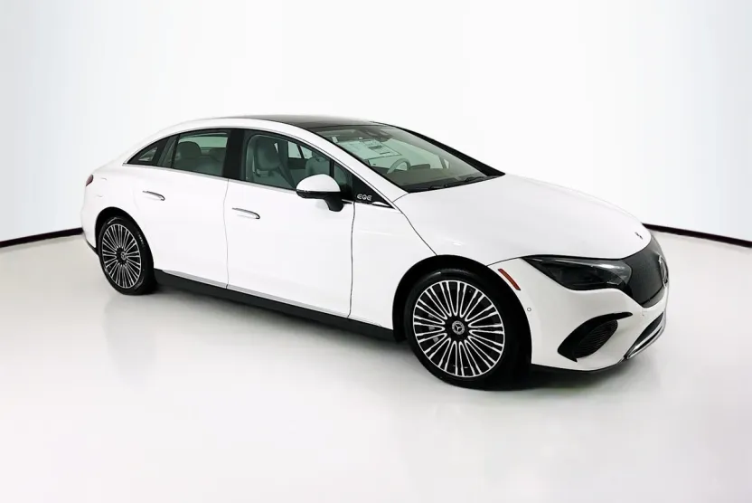 2026 Mercedes Benz EQE Sedan 4MATIC photo 1