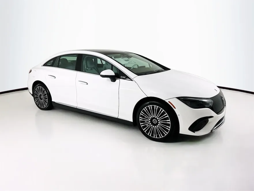 2026 Mercedes Benz EQE Sedan 4MATIC photo 1