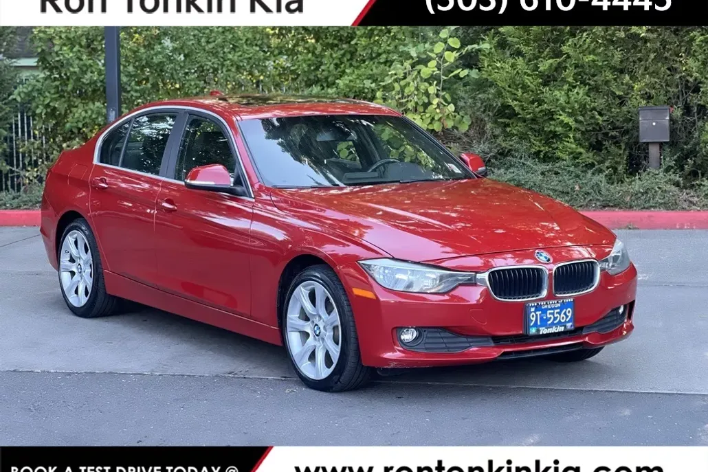2015 Bmw 320i xDrive Sedan photo 1