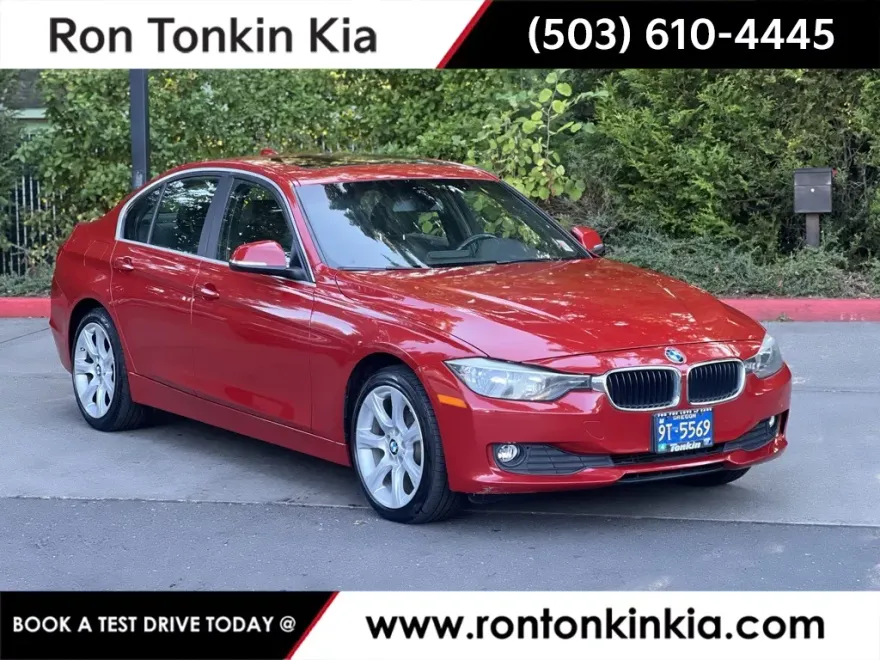 2015 Bmw 320i xDrive Sedan photo 1