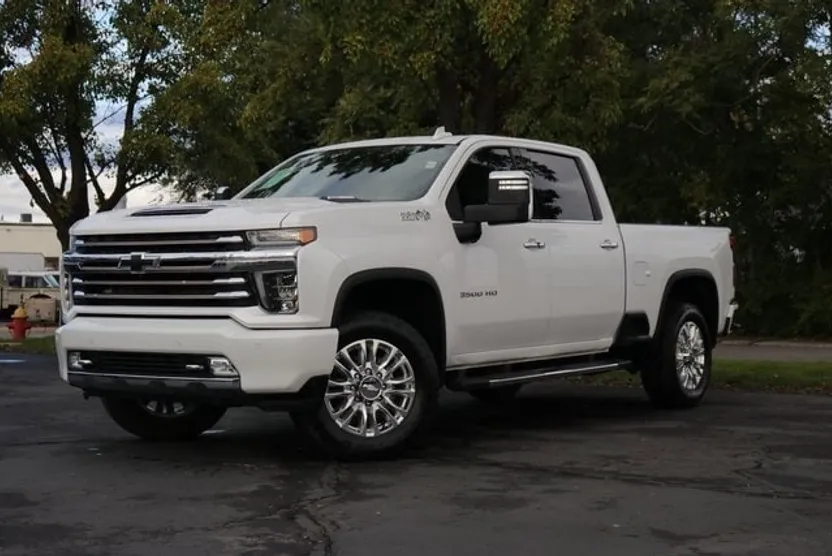 2020 Chevrolet Silverado 3500HD High Country photo 1