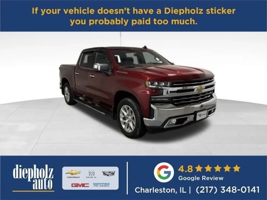 2021 Chevrolet Silverado 1500 LTZ photo 1
