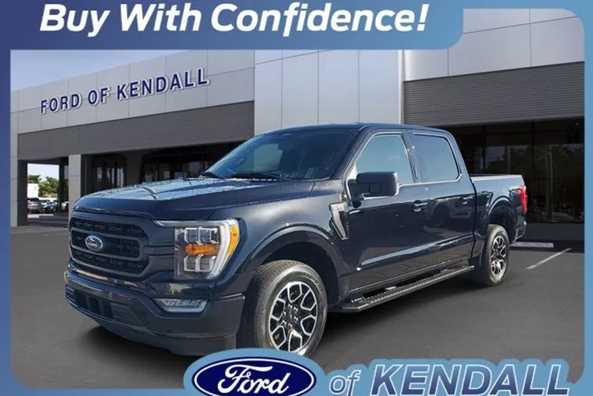 2023 Ford F-150 XLT photo 1