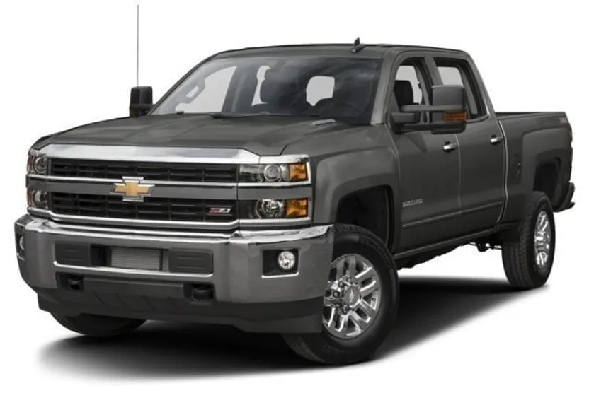 2018 Chevrolet Silverado 2500HD LT photo 1