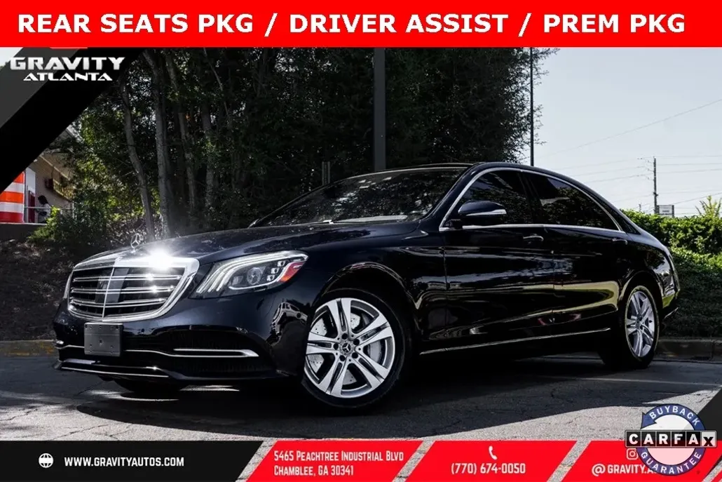 2019 Mercedes Benz S 450 560 photo 1