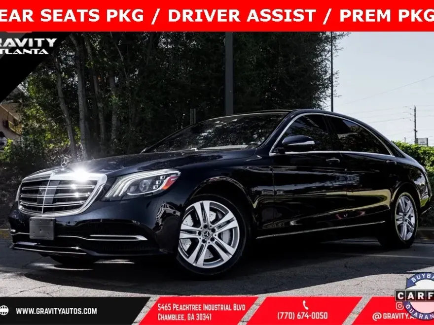 2019 Mercedes Benz S 450 560 photo 1