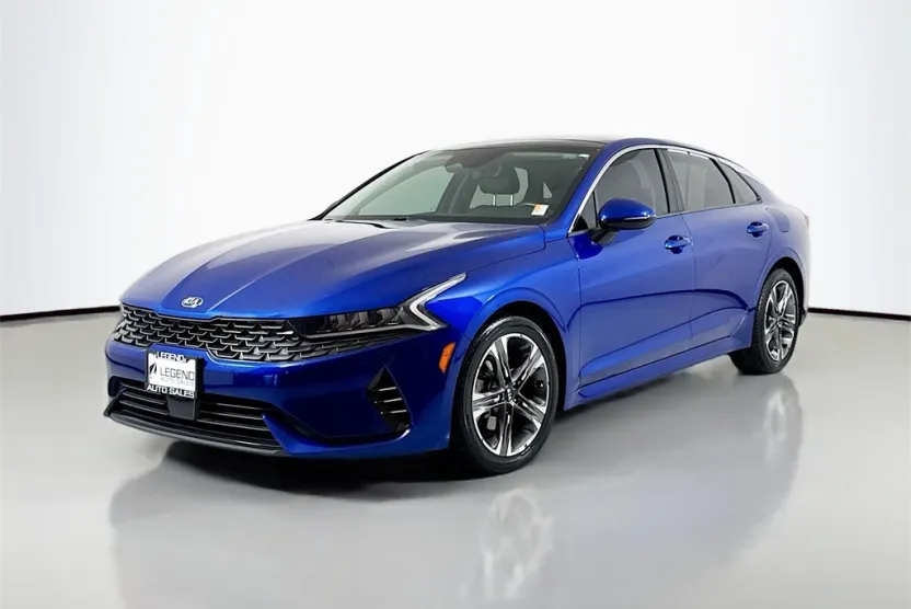 2021 Kia K5 EX photo 1