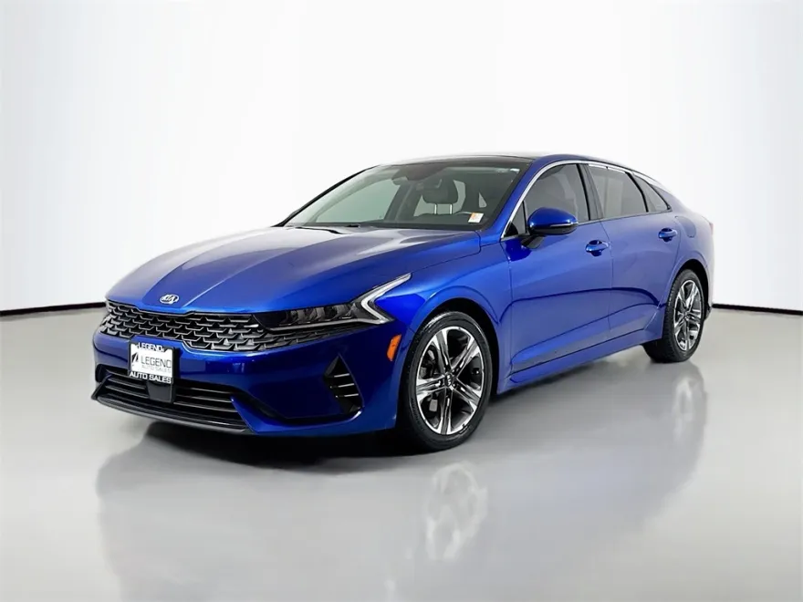 2021 Kia K5 EX photo 1
