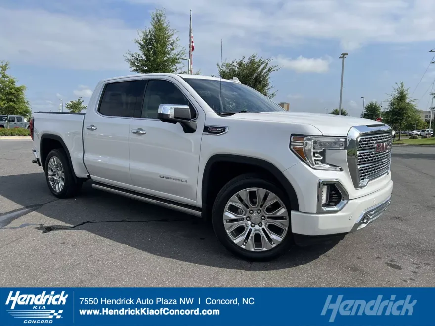 2022 Gmc Sierra 1500 Limited Denali photo 1