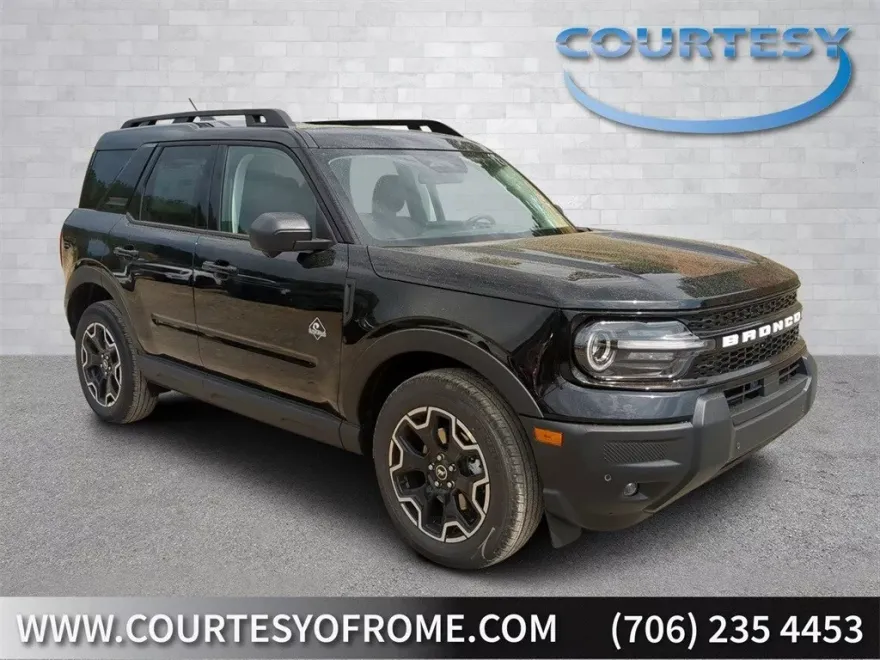 2025 Ford Bronco Sport Outer Banks photo 1