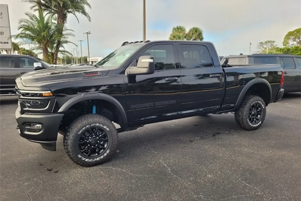 2026 Ram 2500 Power Wagon photo 1