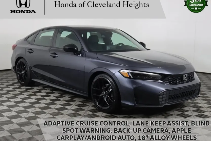 2026 Honda Civic Sport photo 1