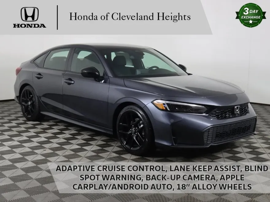 2026 Honda Civic Sport photo 1