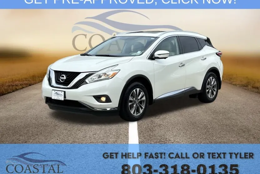 2017 Nissan Murano SL photo 1