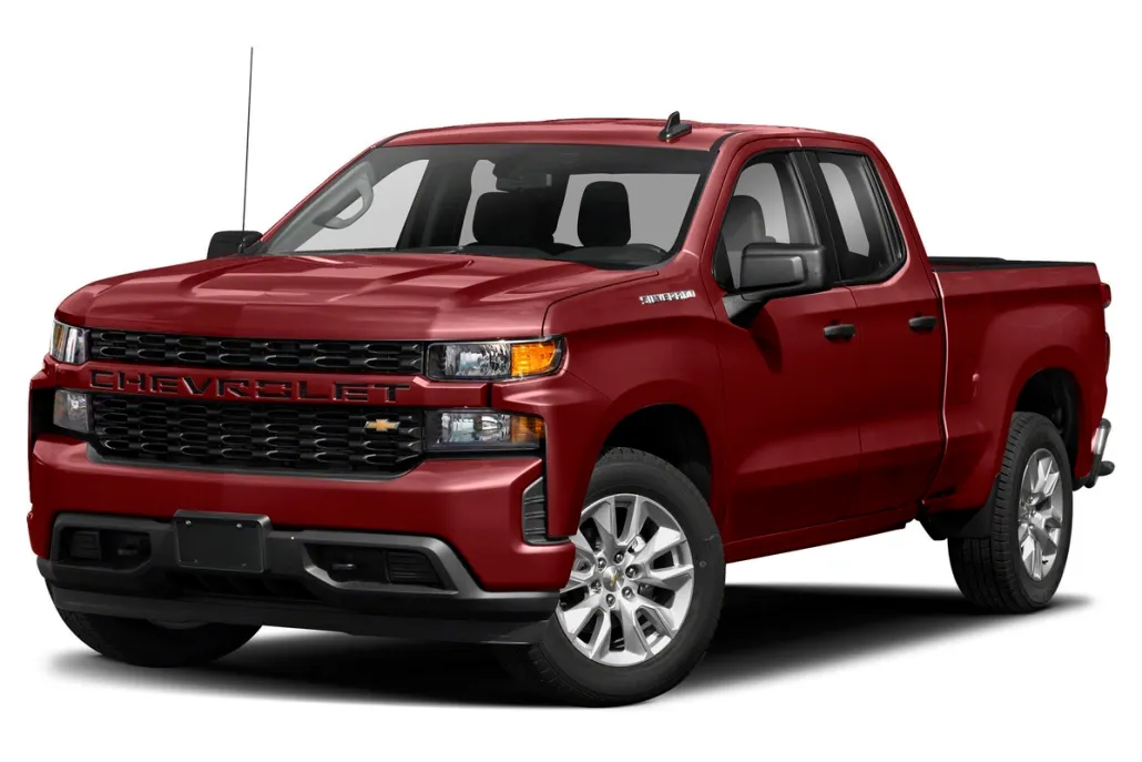 2020 Chevrolet Silverado 1500 Custom photo 1