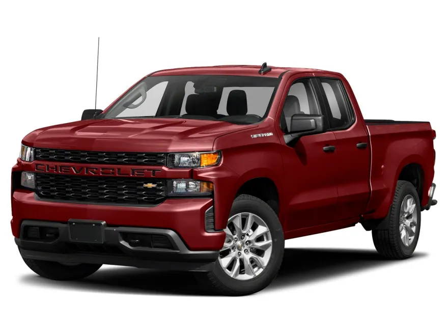 2020 Chevrolet Silverado 1500 Custom photo 1