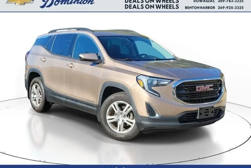 2018 Gmc Terrain SLE photo 1