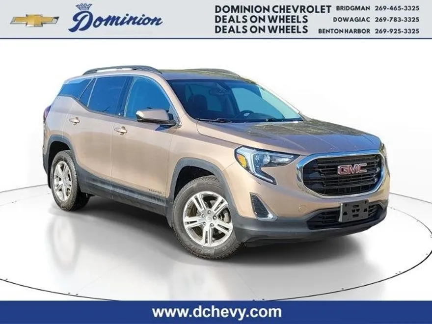 2018 Gmc Terrain SLE photo 1