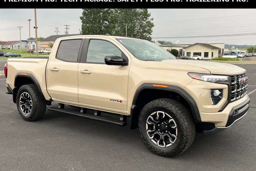 2023 Gmc Canyon AT4 photo 1