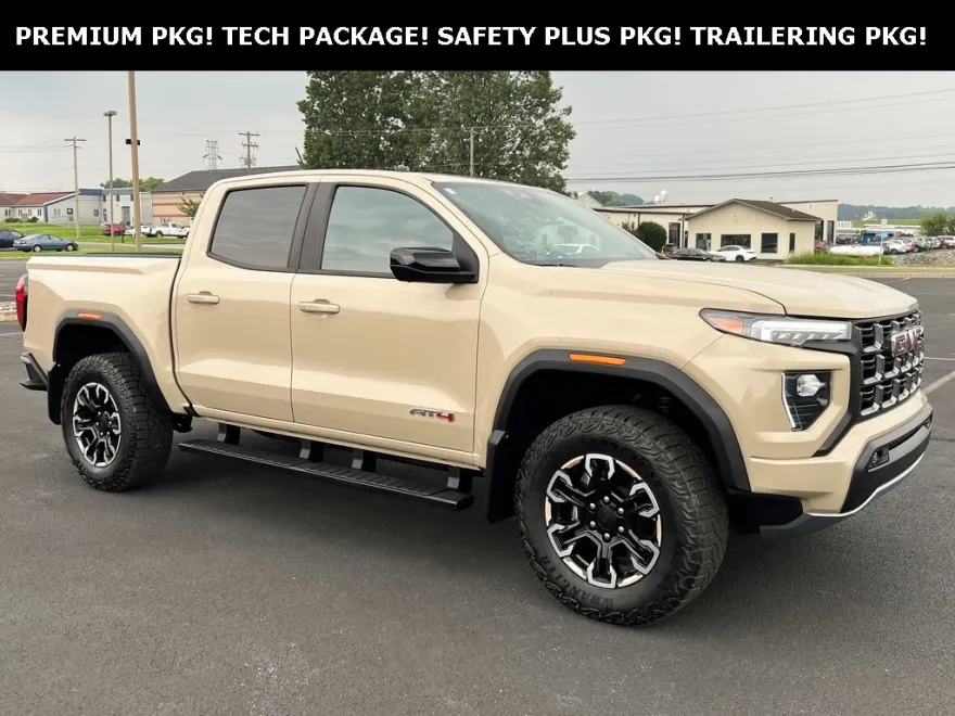 2023 Gmc Canyon AT4 photo 1