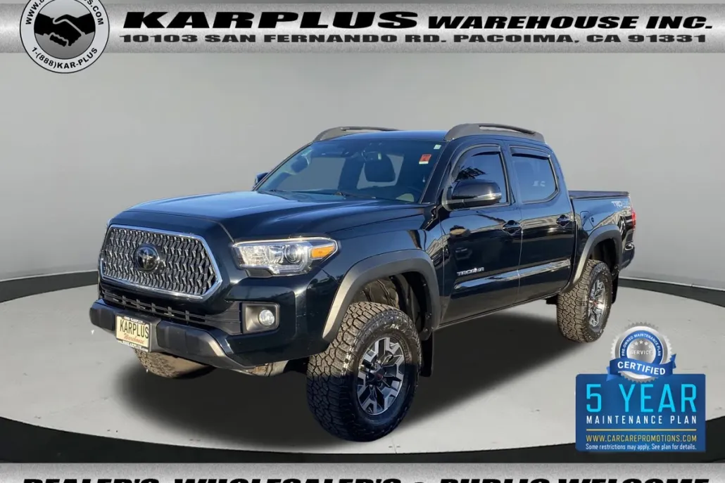 2018 Toyota Tacoma SR5 TRD Pro Sport photo 1
