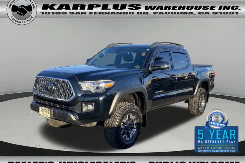 2018 Toyota Tacoma SR5 TRD Pro Sport photo 1