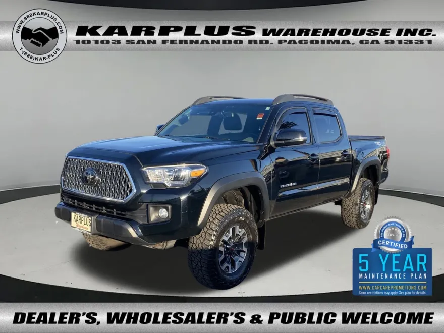 2018 Toyota Tacoma SR5 TRD Pro Sport photo 1