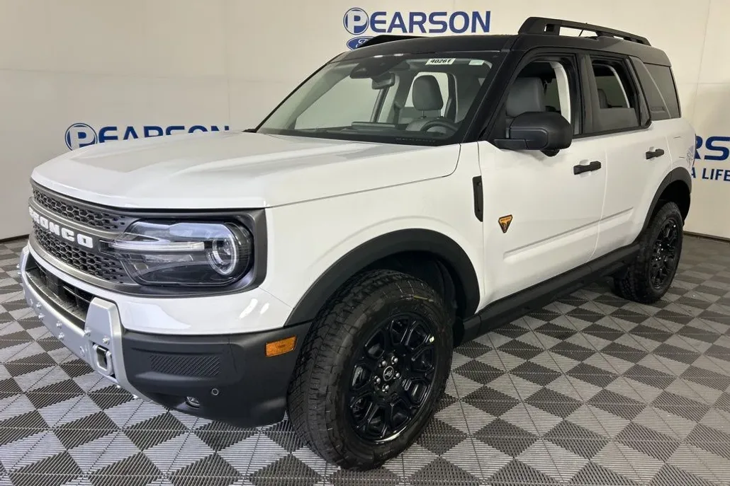 2025 Ford Bronco Sport Badlands photo 1