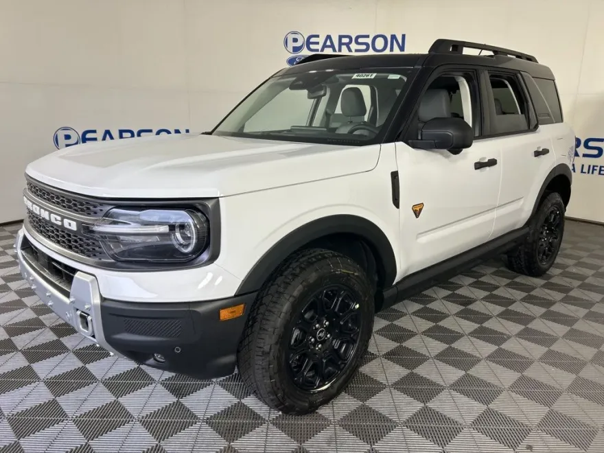 2025 Ford Bronco Sport Badlands photo 1