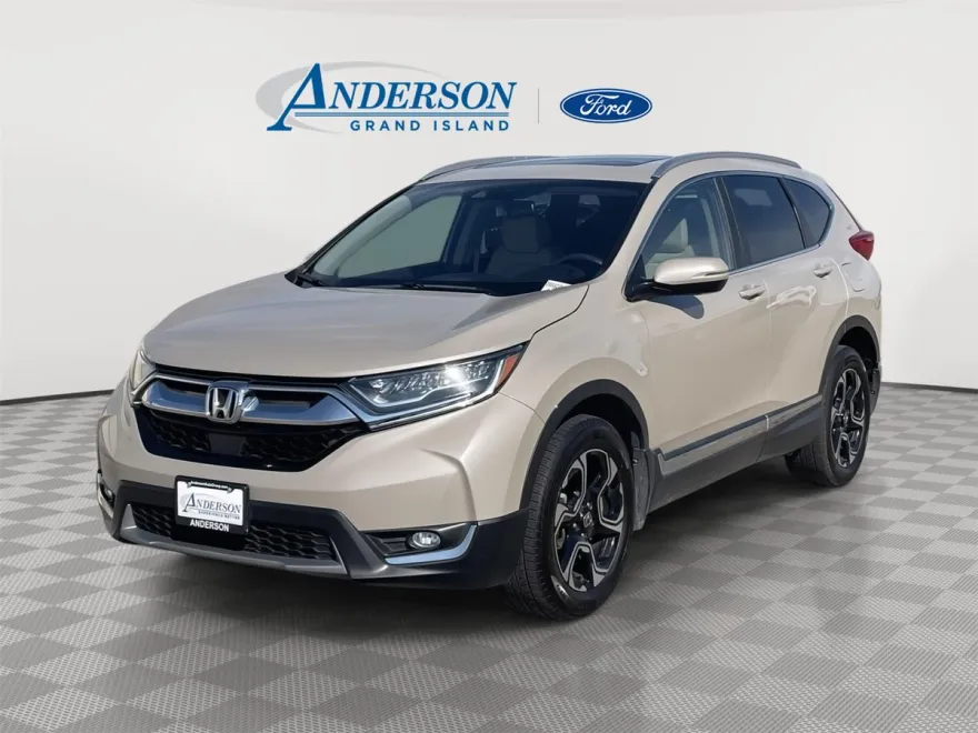 2017 Honda CR-V Touring photo 1