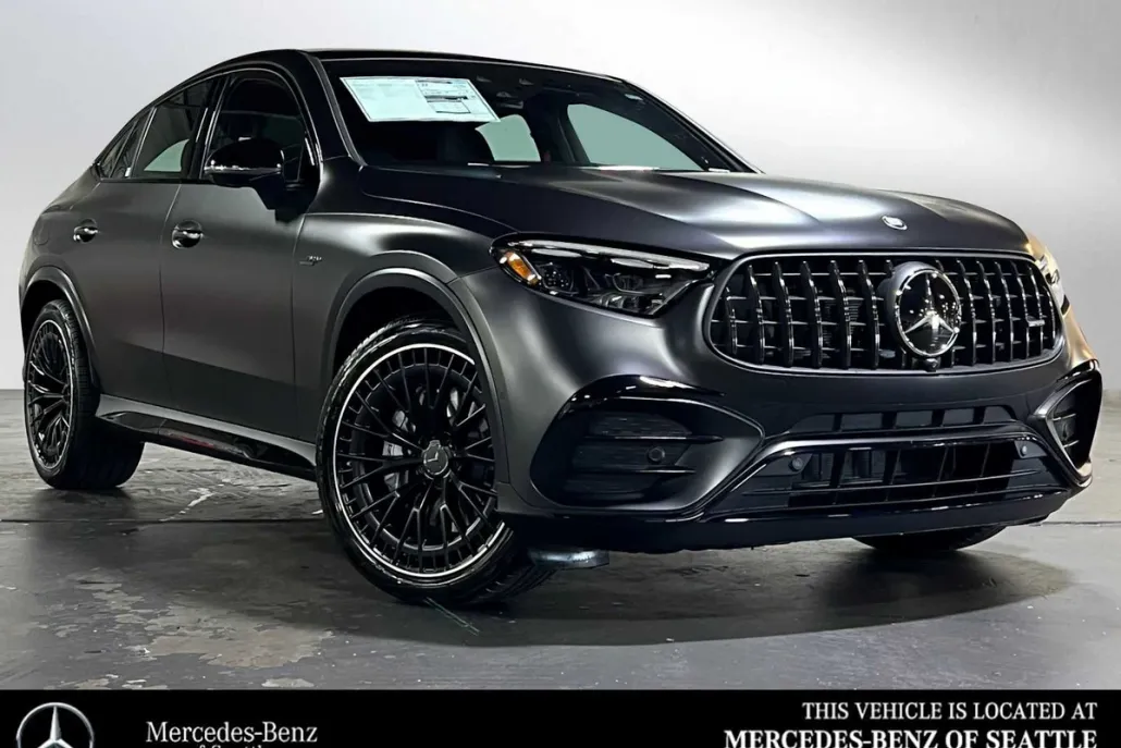 2026 Mercedes Benz GLC AMG 43 photo 1