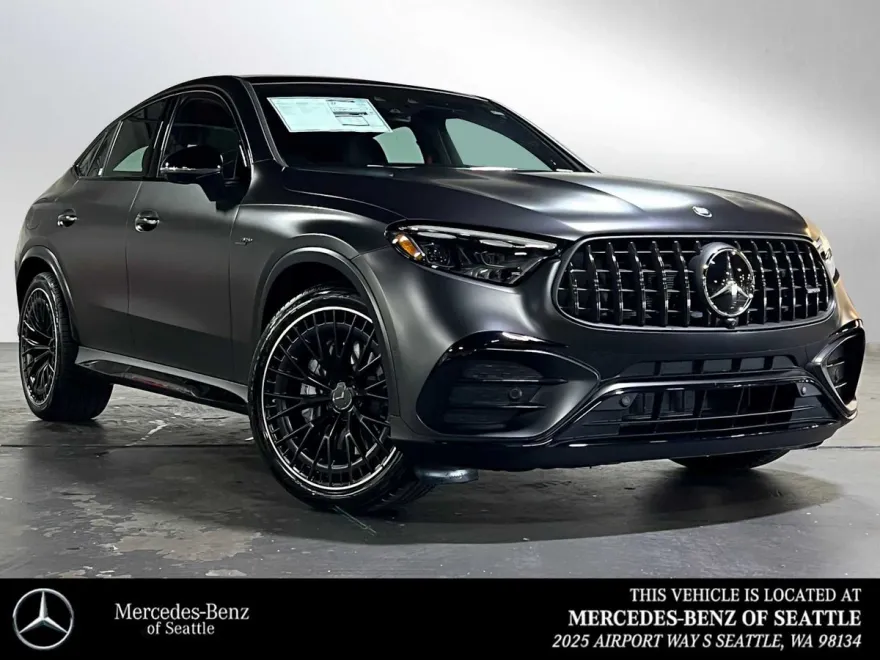 2026 Mercedes Benz GLC AMG 43 photo 1