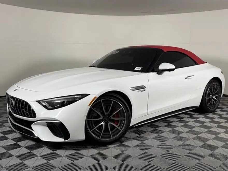 2023 Mercedes Benz SL 55 AMG photo 1