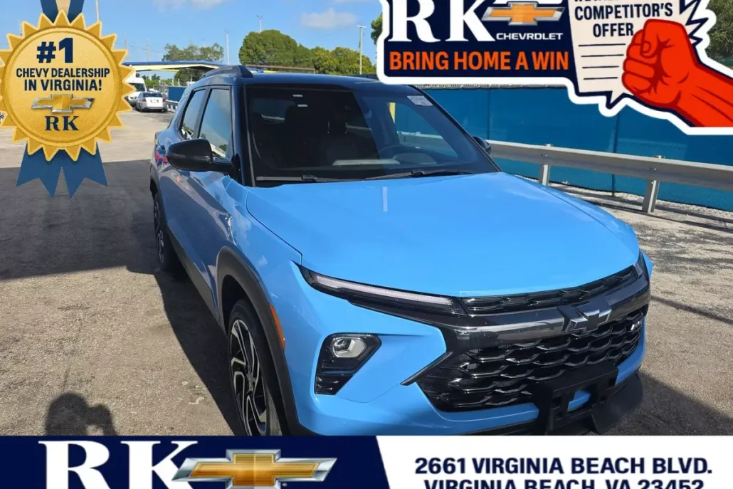 2024 Chevrolet Trailblazer RS photo 1