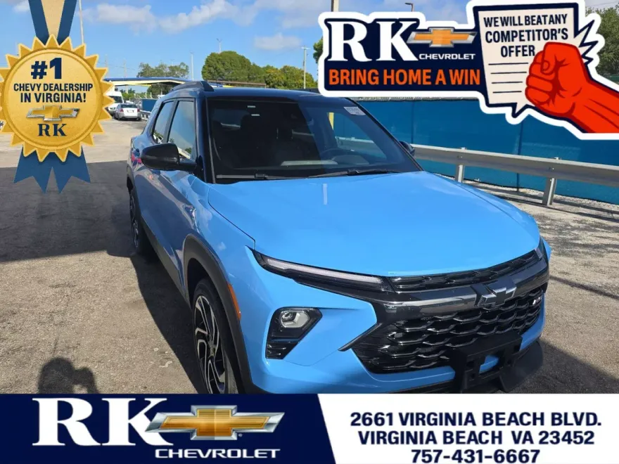 2024 Chevrolet Trailblazer RS photo 1