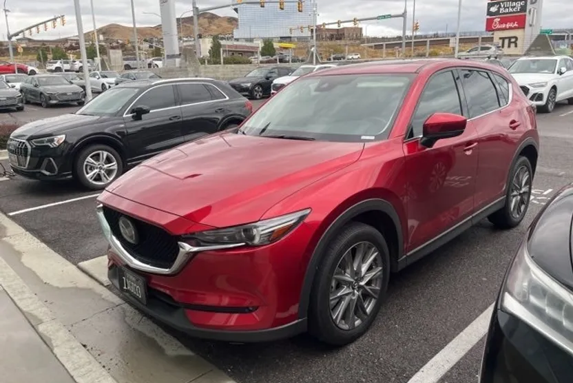2021 Mazda CX-5 Grand Touring photo 1