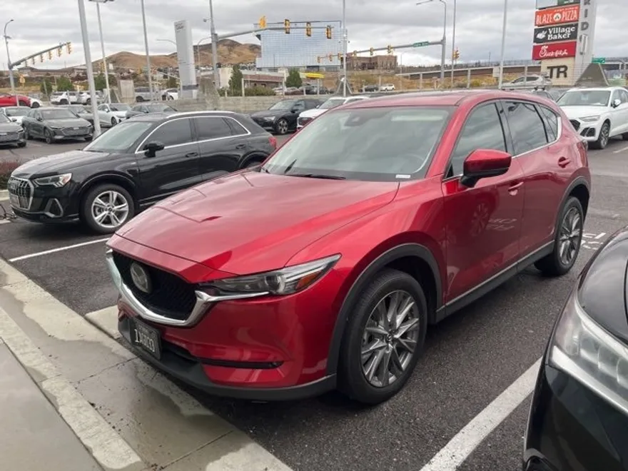 2021 Mazda CX-5 Grand Touring photo 1