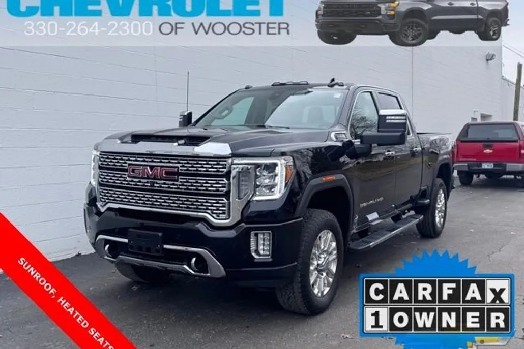 2022 Gmc Sierra 2500 HD Denali photo 1
