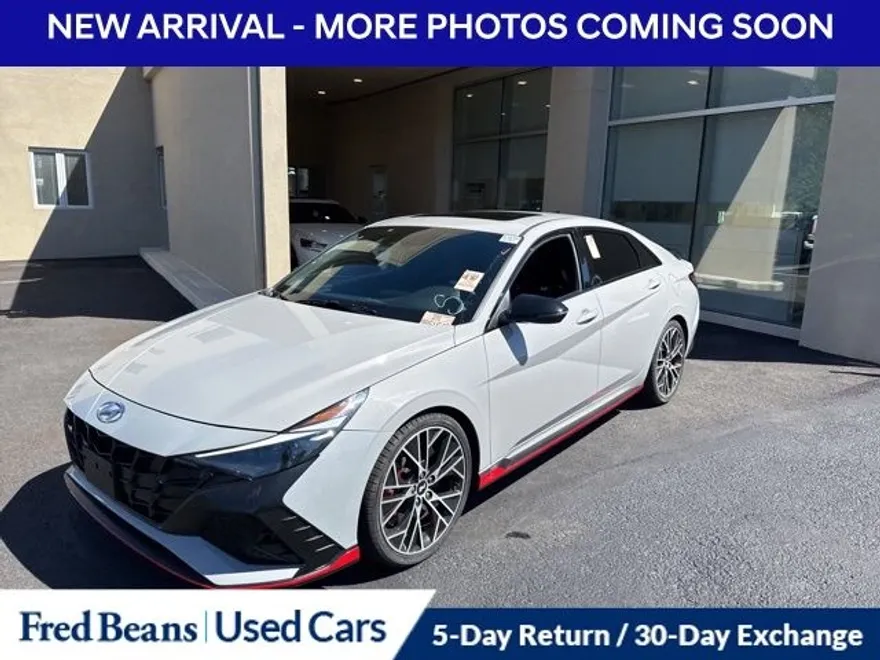 2022 Hyundai Elantra N Base photo 1