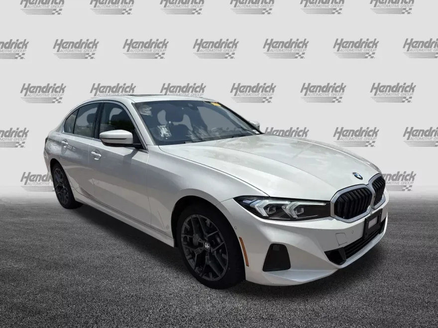 2025 Bmw 330i xDrive photo 1