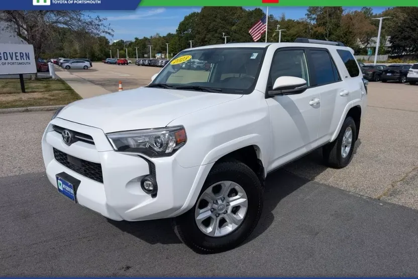 2023 Toyota 4Runner SR5 Premium photo 1