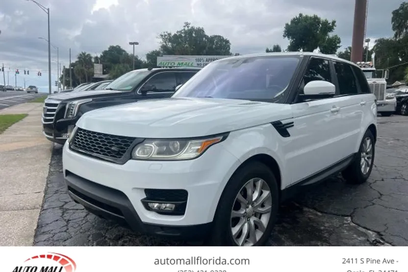 2015 Land Rover Range Rover Sport SuperCharged photo 1